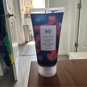 NWOT - R+Co Sunset Blvd blonde toning masque. Brand new, sealed, never opened.